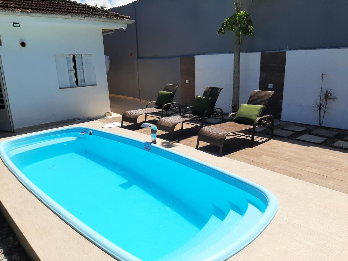 Pousada Praia Cia, Piscina, Centro, Estacionamento, Wifi, Saida Ate As 16H Bertioga Exterior photo